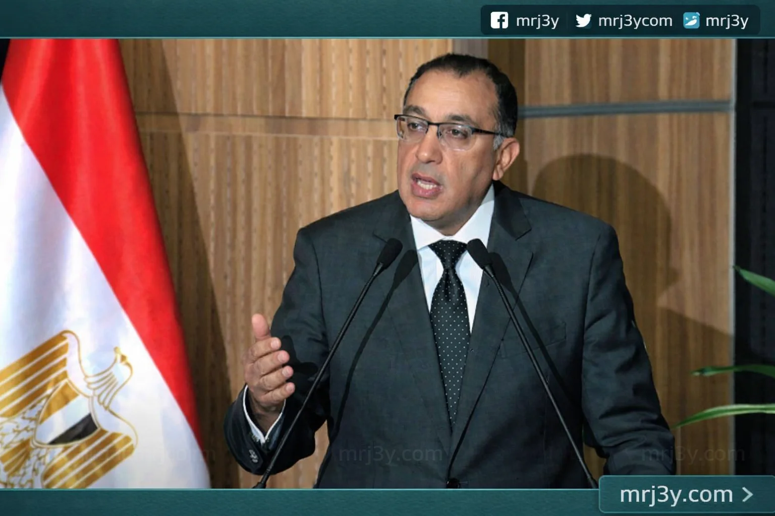 الدكتور مصطفى مدبولي