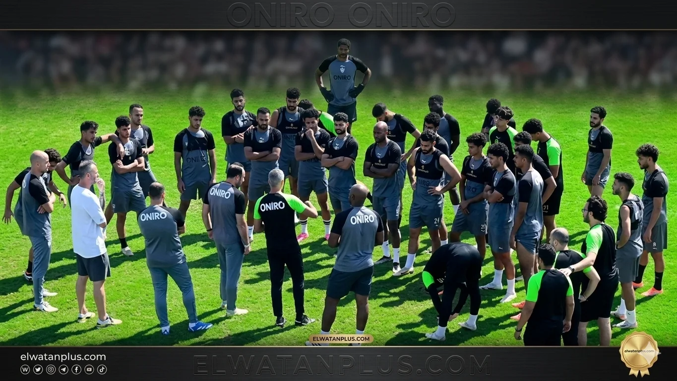 الزمالك يستعد لمواجهة أوتوهو بقيادة معتمد جمال