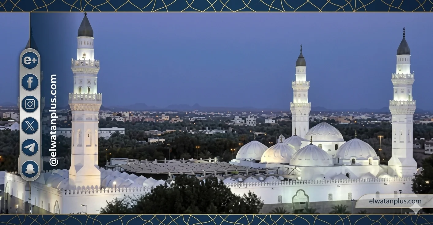 المدينة المنورة: استعدادات مكثفة لختم القرآن في مسجدي قباء والقبلتين