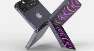 ايفون القابل للطي