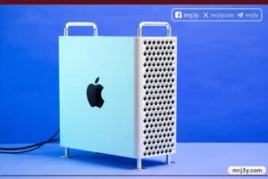 ايقاف Mac Pro