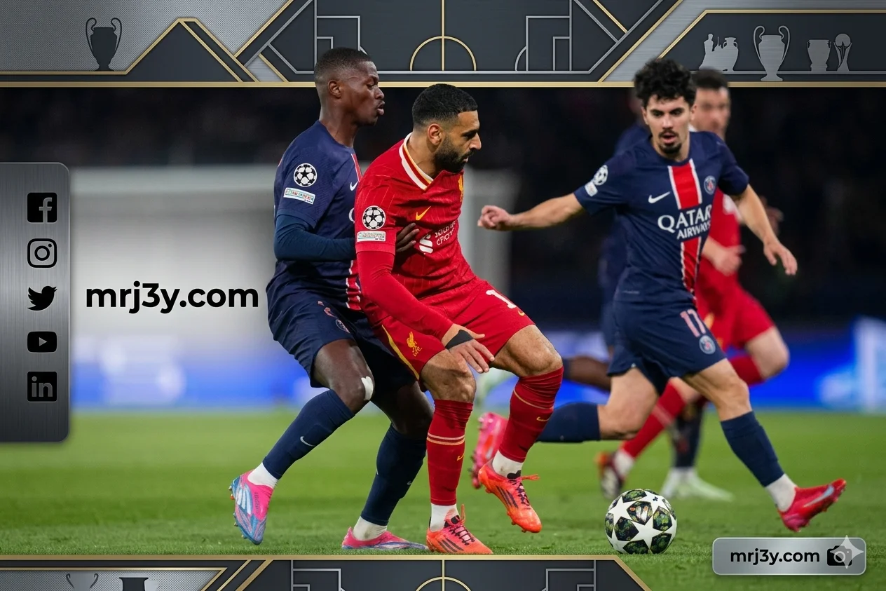 باريس سان جيرمان يفقد باركولا قبل مواجهة ليفربول بدوري أبطال أوروبا