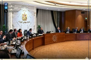 بدء اجتماع مجلس الوزراء الأسبوعي لمتابعة الملفات الإقليمية والاقتصادية