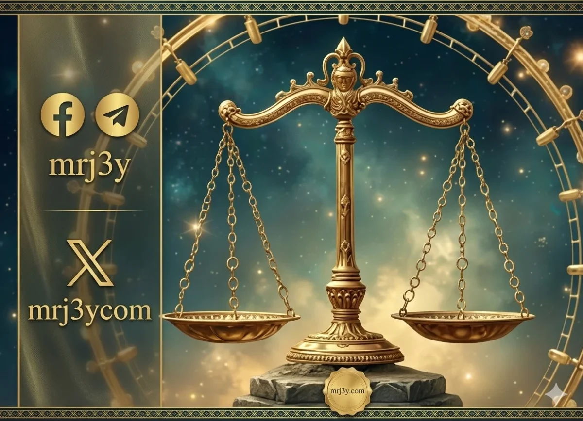 برج الميزان.. حظك اليوم الإثنين 9 مارس: ميزان الحق