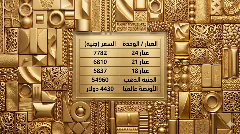 تحديث لحظي.. سعر الذهب اليوم استقرار محلي رغم ارتفاع عالمي بدعم الطلب