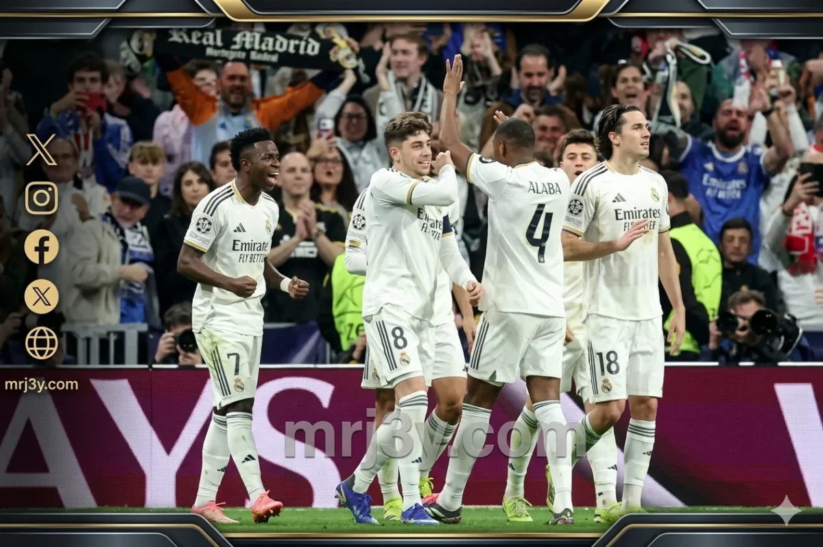 تشكيل ريال مدريد