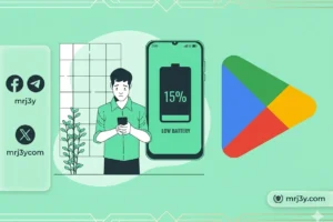 جوجل تحذر مستخدمي أندرويد من التطبيقات التي تستنزف بطارية الهاتف