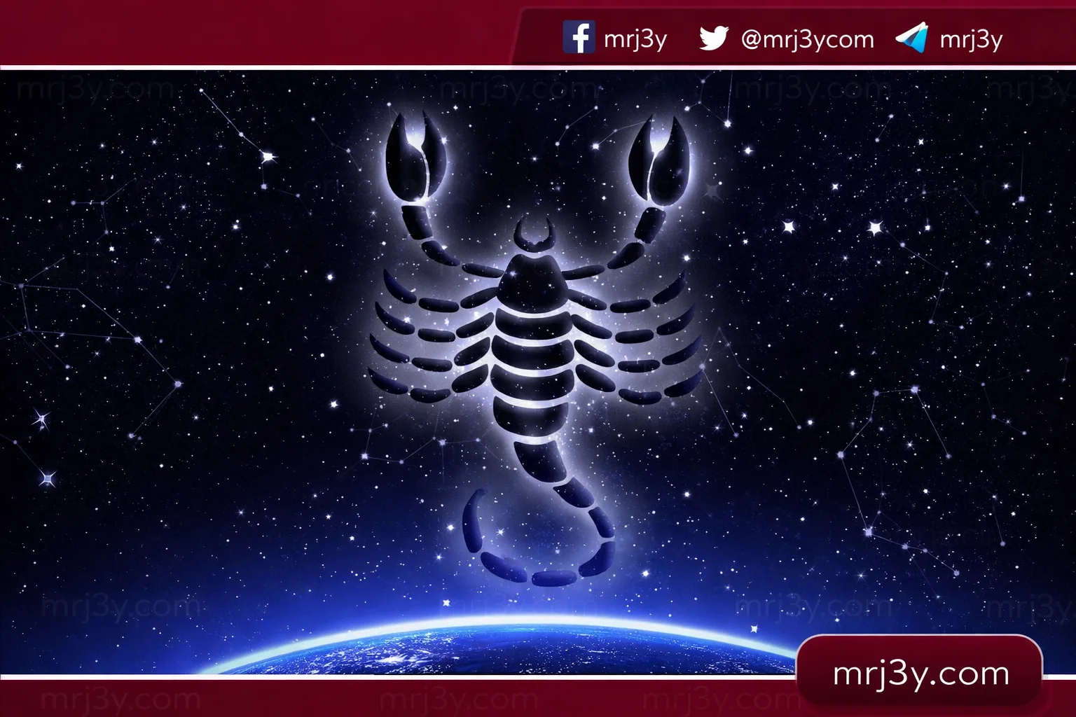 حظك اليوم برج العقرب