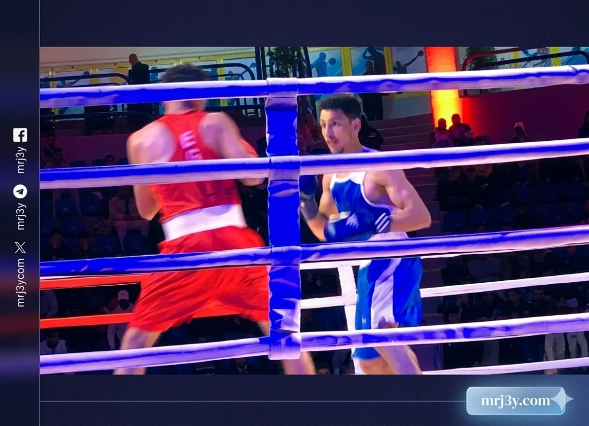 ختام تصفيات بطولة Road to the Pyramids للملاكمة اليوم