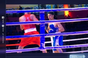 ختام تصفيات بطولة Road to the Pyramids للملاكمة اليوم