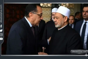 رئيس الوزراء يهنئ شيخ الأزهر بعيد الفطر المبارك