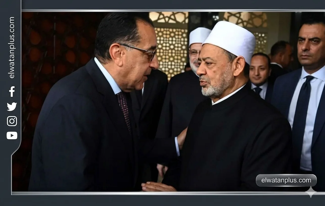 رئيس الوزراء يهنئ شيخ الأزهر بعيد الفطر المبارك
