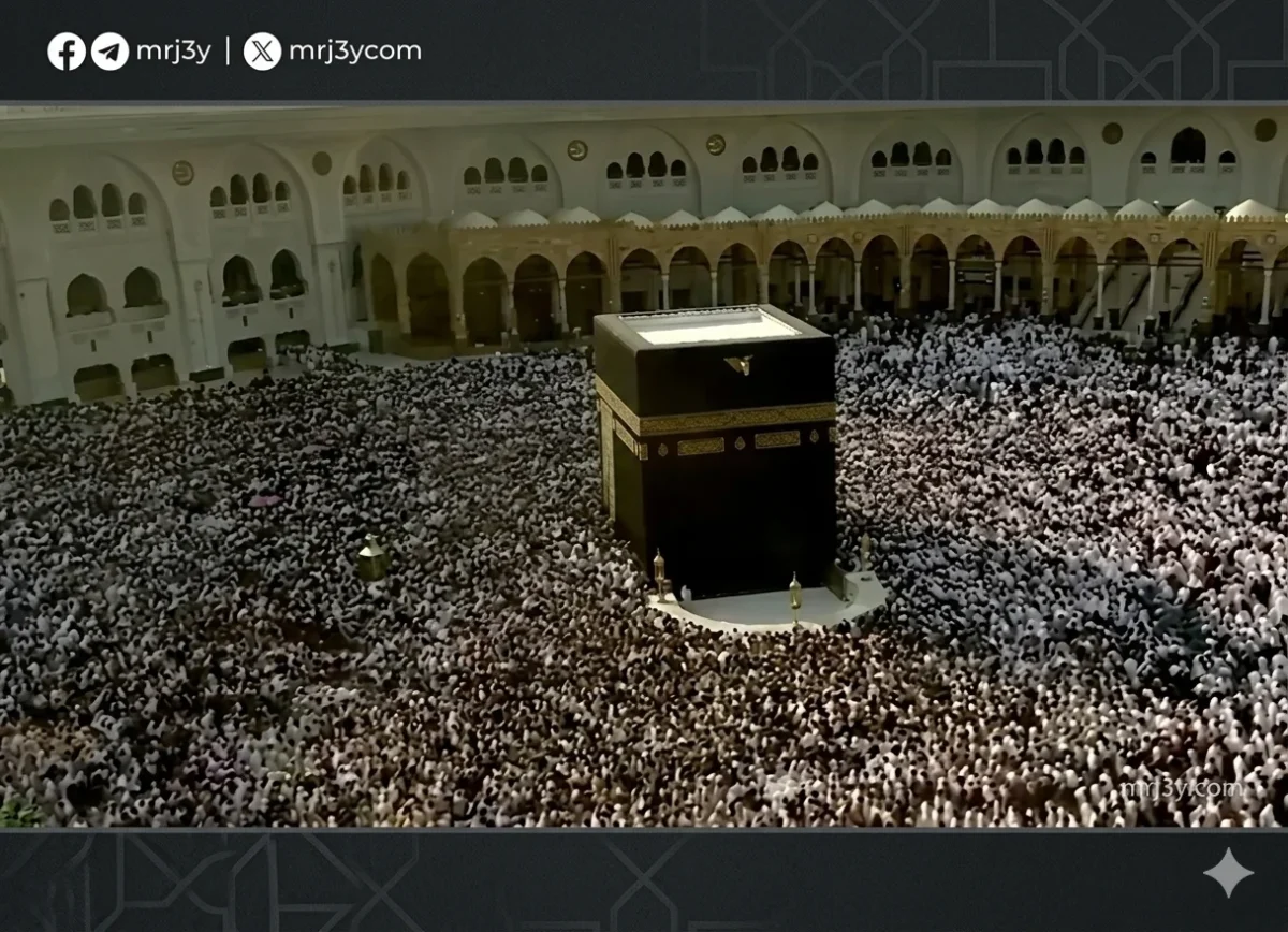 روحانية وتنظيم.. انسيابية حركة الطائفين بالمسجد الحرام في ليلة 21 رمضان