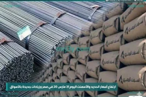 سعر الحديد اليوم 31 مارس 2026