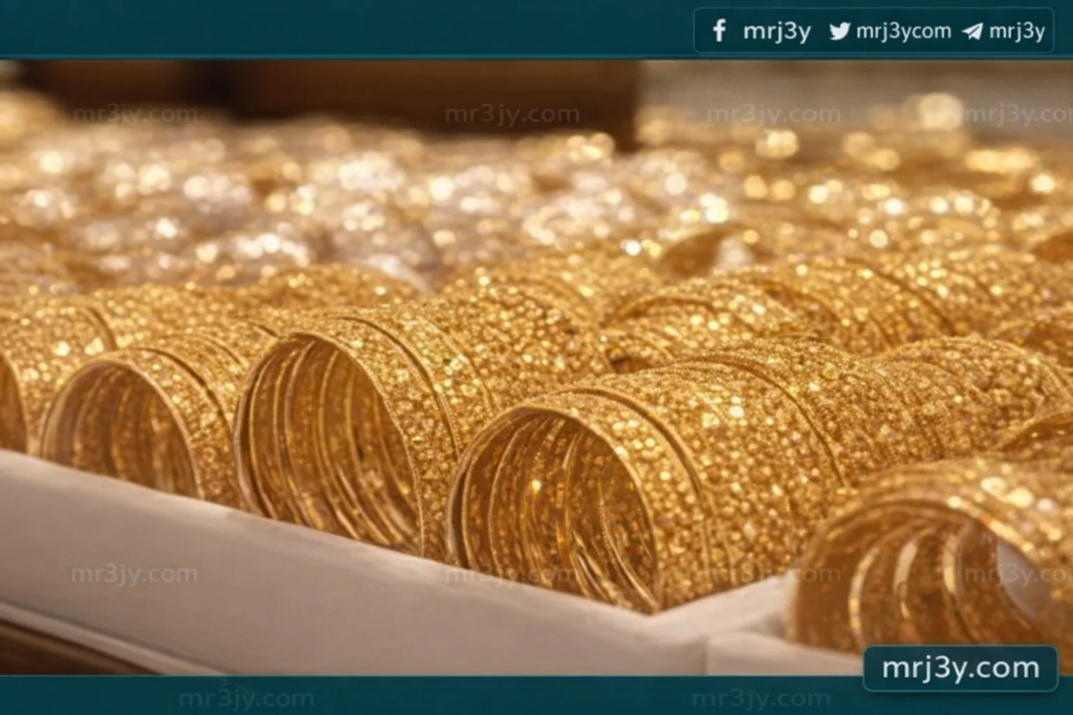 سعر الذهب اليوم في مصر