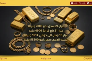سعر الذهب اليوم يقفز مع كسر مستويات