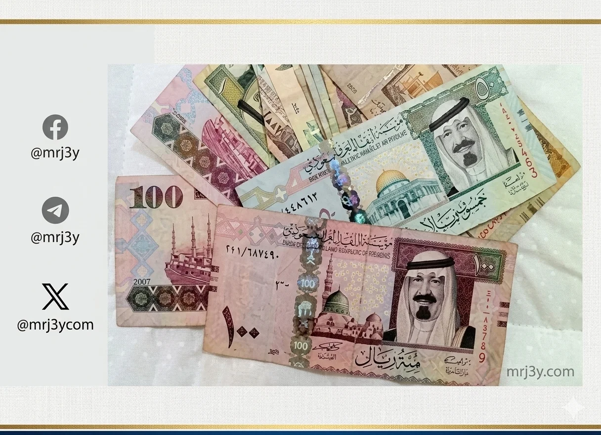 سعر الريال السعودى مقابل الجنيه اليوم الأربعاء 11 مارس 2026 في البنوك المصرية الآن تحديث