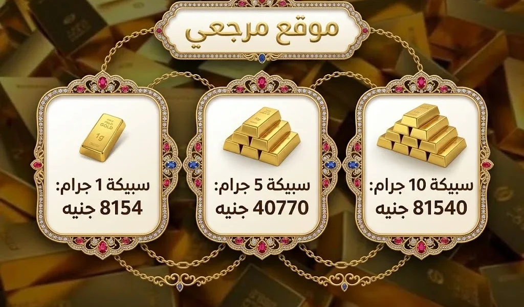 سعر سبيكة الذهب اليوم 31 مارس 2026
