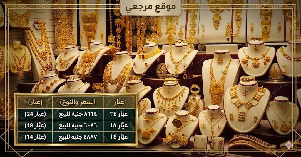 قفزة قوية في سوق الصاغة.. سعر الذهب اليوم في مصر وعيار 21 يصل إلى 7100 جنيه