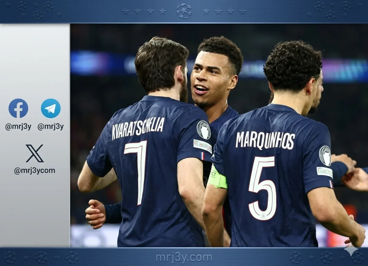 قمة أوروبية مرتقبة.. باريس سان جيرمان يستضيف تشيلسي في ثمن نهائي دوري ابطال اوروبا