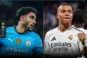 قمة نارية في البرنابيو.. ريال مدريد يواجه مانشستر سيتي ومرموش يبحث عن بصمته الأوروبية