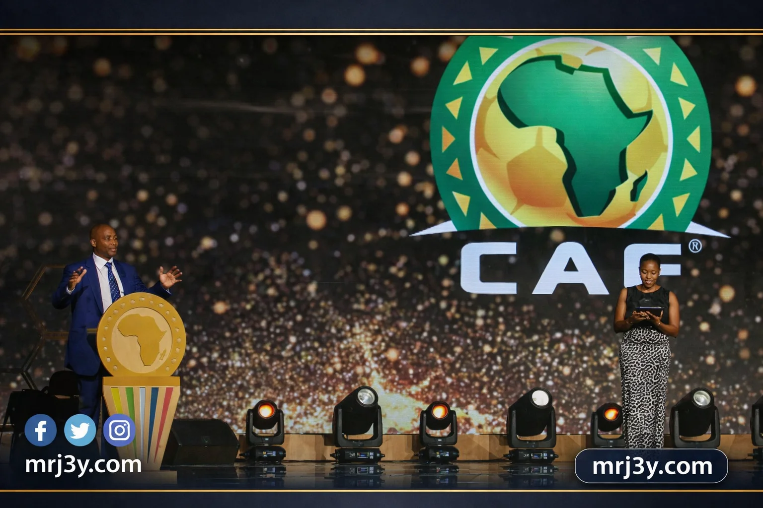 كاف يعلن مواعيد ربع نهائي الكونفيدرالية.. الزمالك والمصري يمثلان مصر