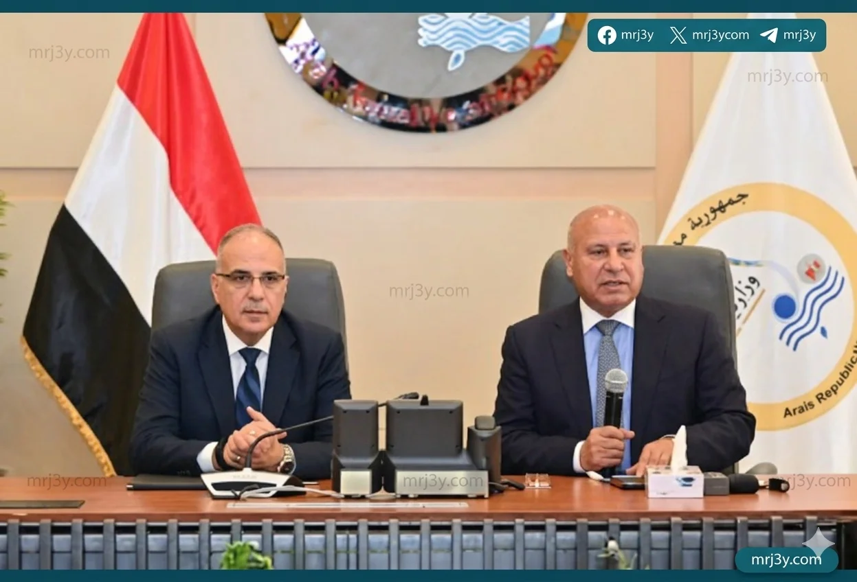 كامل الوزير وهاني سويلم