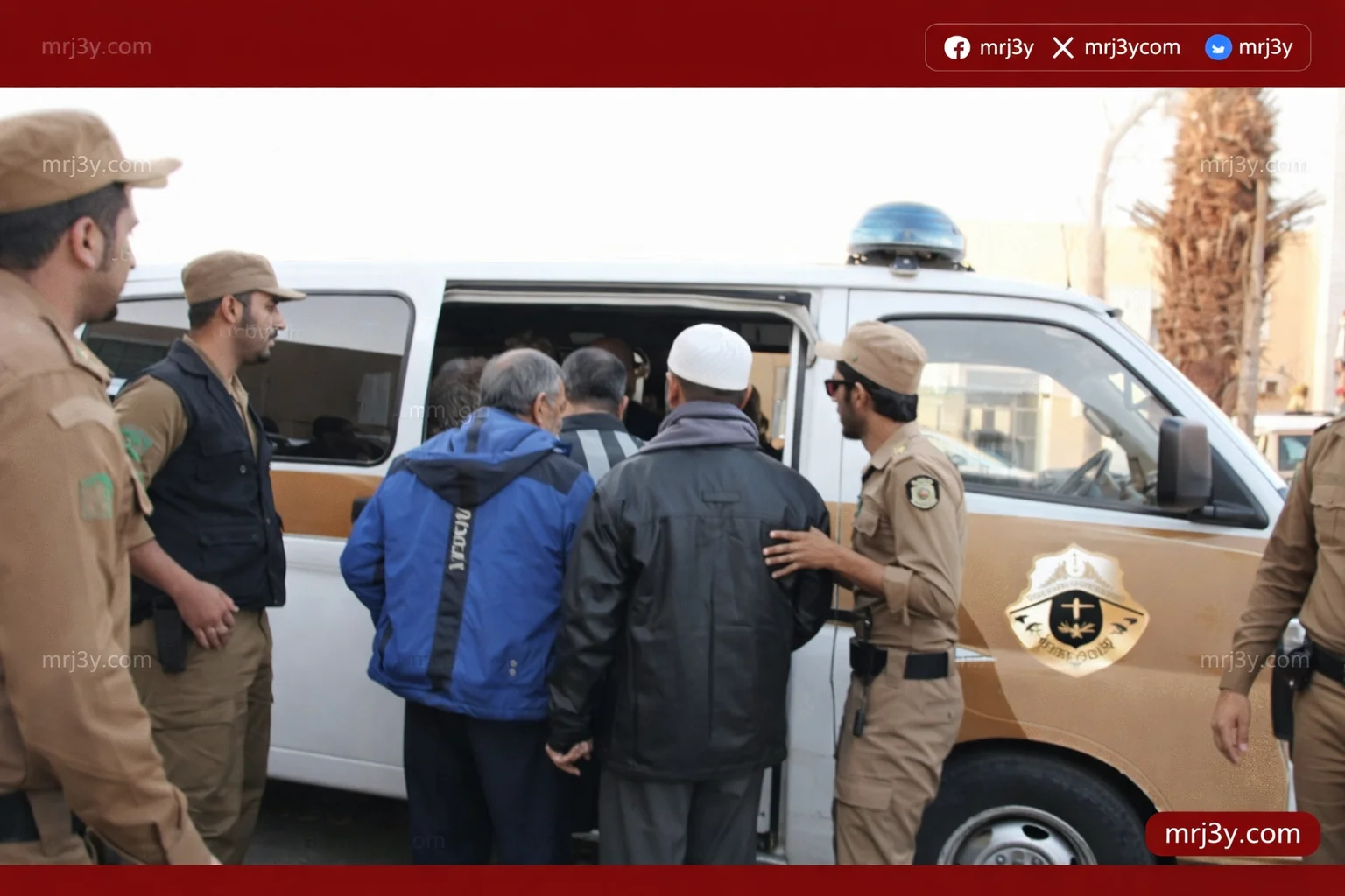 مخالفو الإقامة