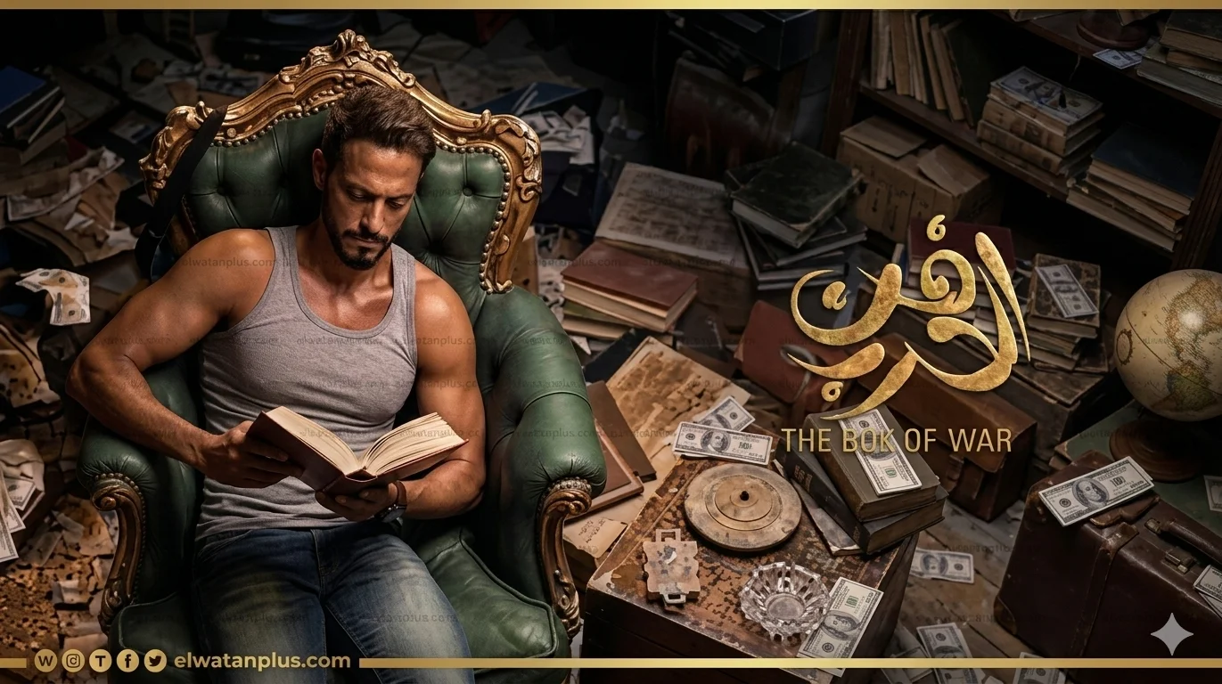 مسلسل «فن الحرب» الحلقة 28.. صراعات وخطط مكثفة