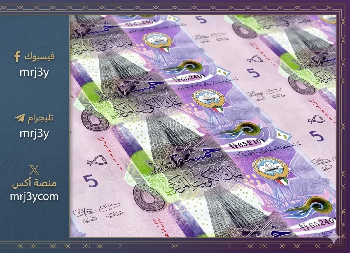 سعر الدينار الكويتي اليوم الأحد 15 مارس 2026 مقابل الجنيه فى البنوك المصرية