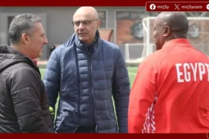 مصر تتقدم على تونس بهدف في الشوط الأول