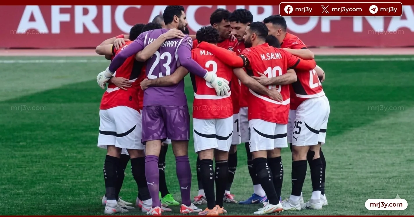 منتخب مصر يرفع وتيرة التحضير في جدة ويختتم تدريباته قبل ودية السعودية