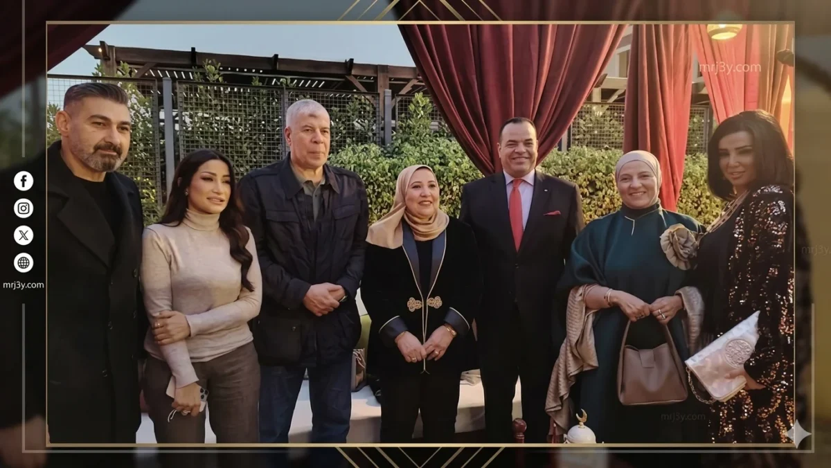 نجوم الإعلام والفن والرياضة