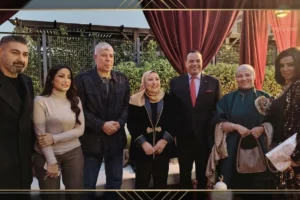 نجوم الإعلام والفن والرياضة