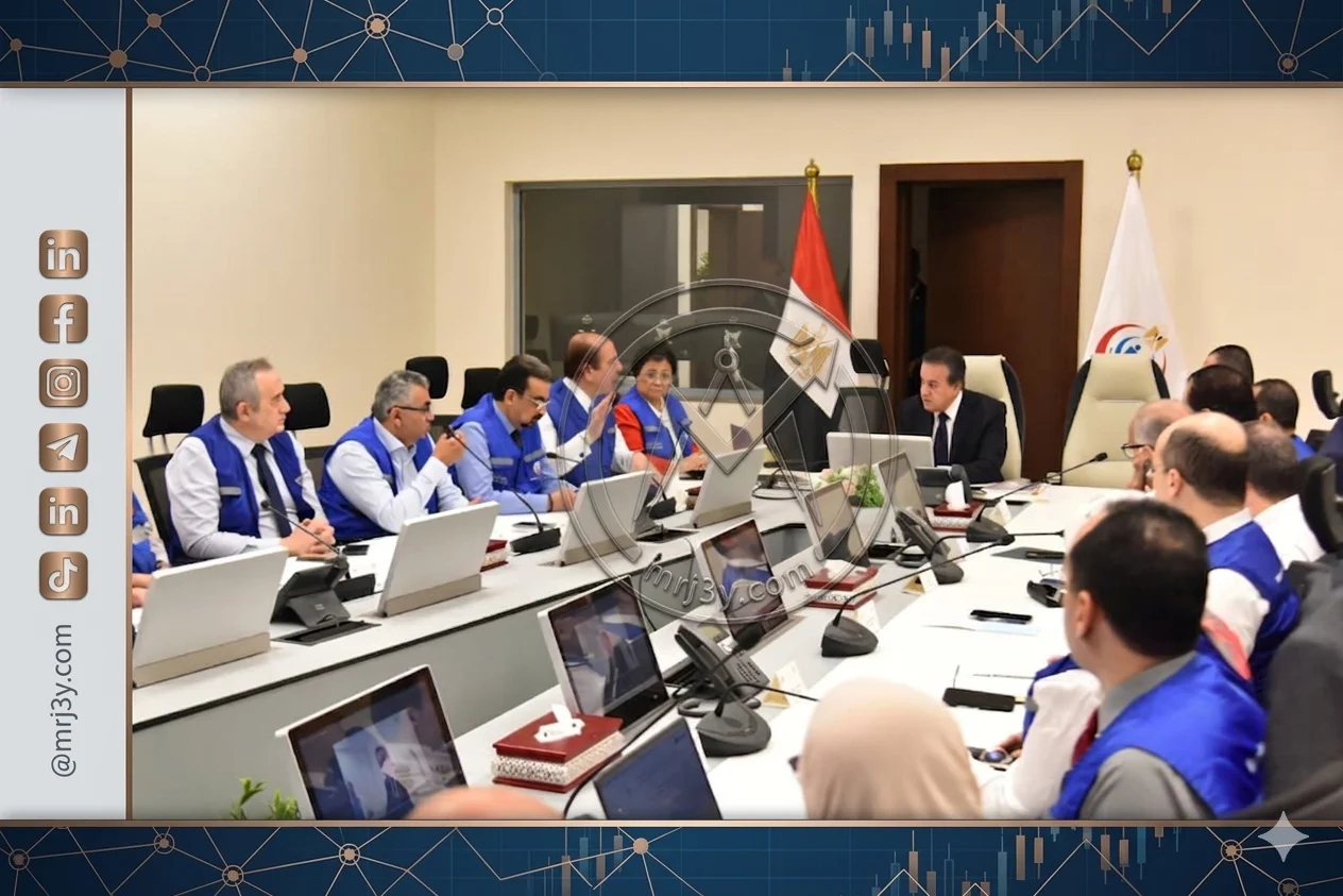 وزير الصحة يتابع تنفيذ خطة التأمين الطبي لعيد الفطر