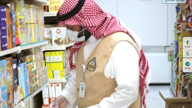 1390 جولة رقابية ببلدية عقلة الصقور