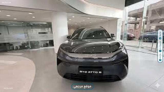 BYD ATTO 8