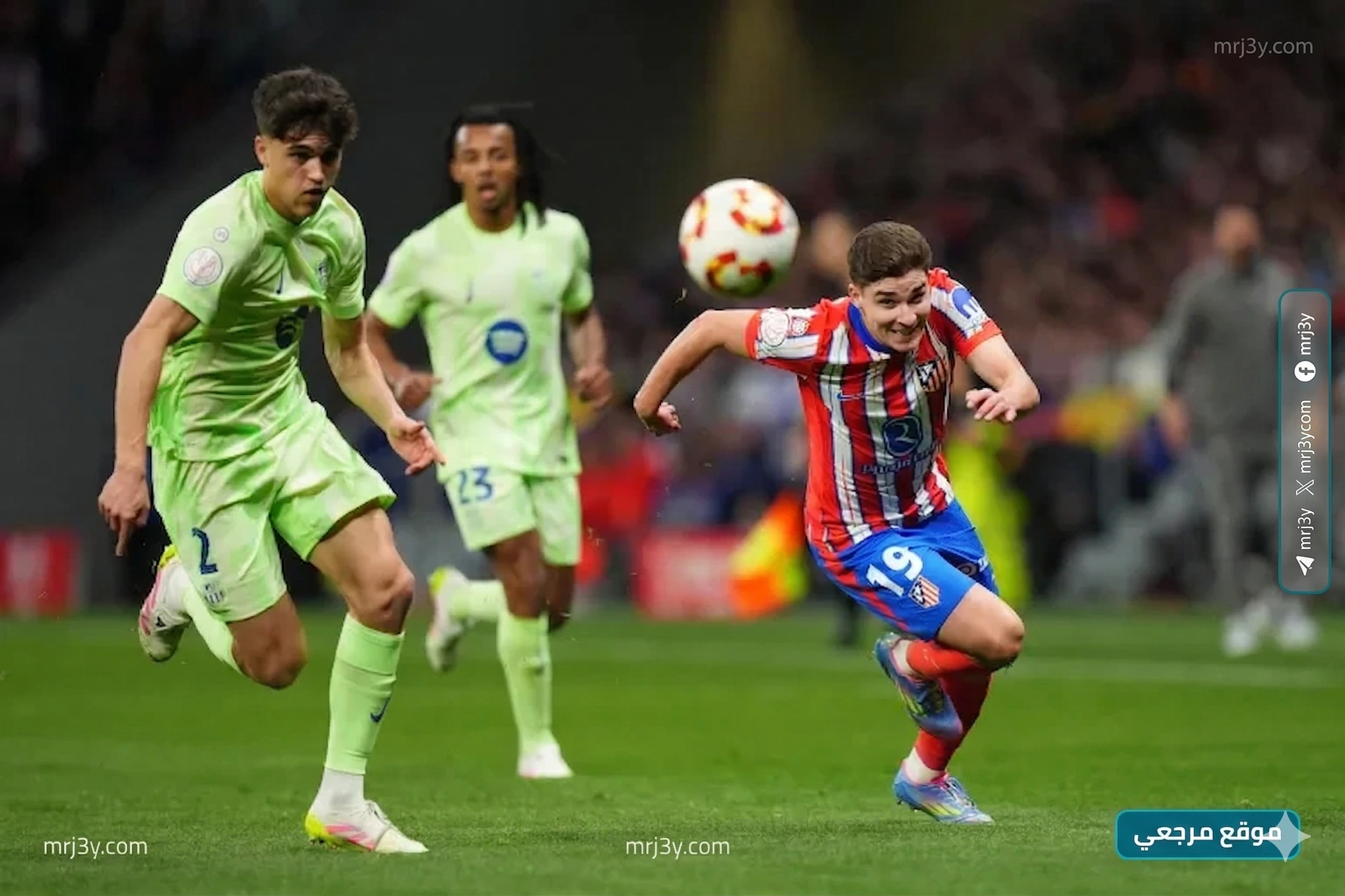 برشلونة يستضيف أتلتيكو في ربع نهائي الابطال