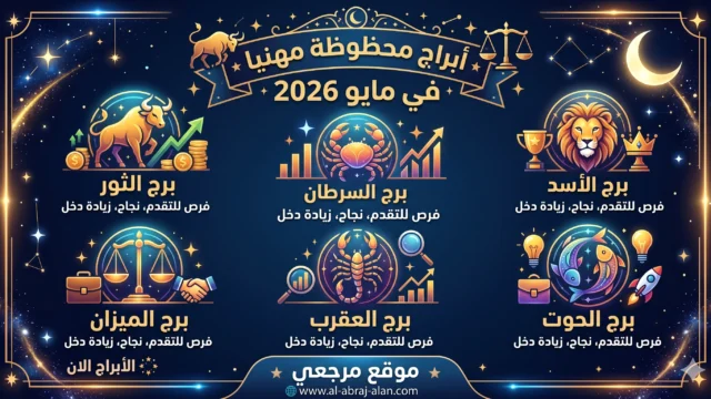 أبراج محظوظة مهنيا