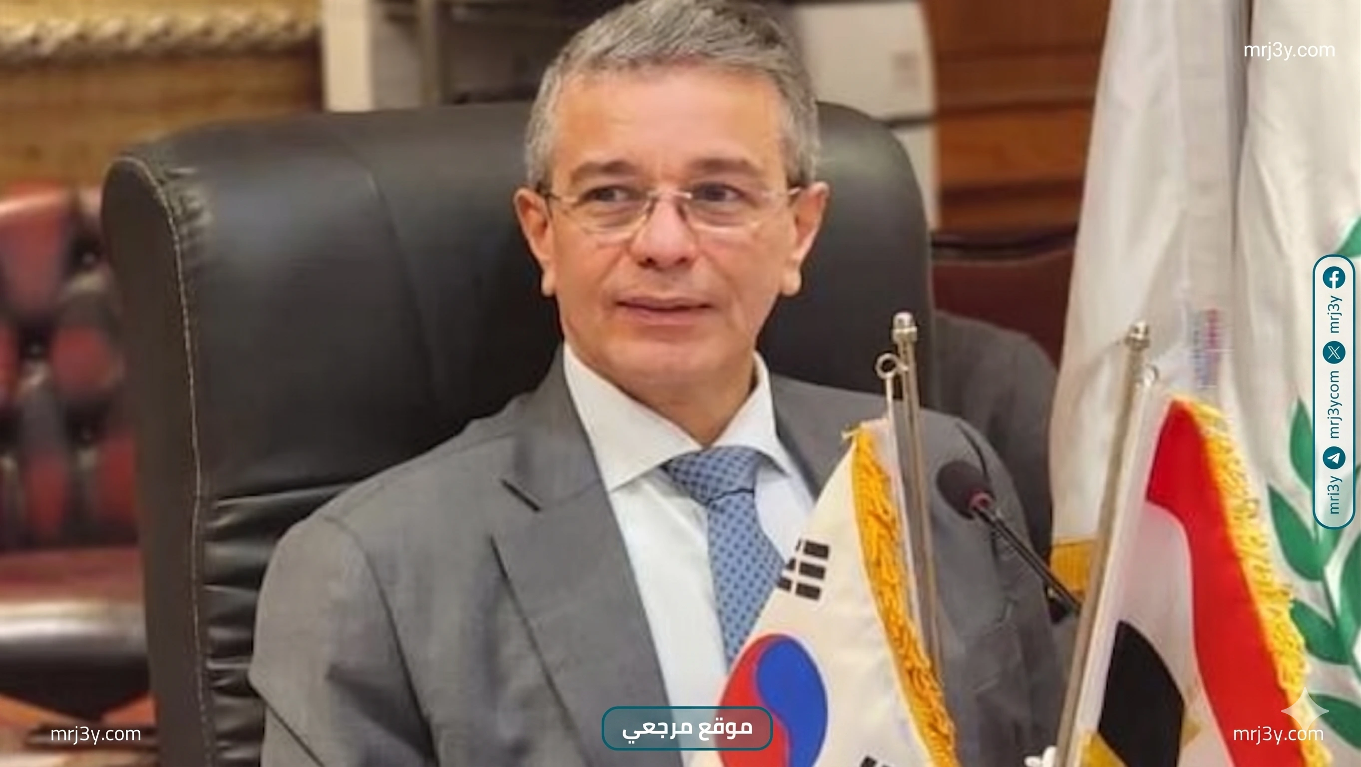 أحمد أموي رئيس مصلحة الجمارك
