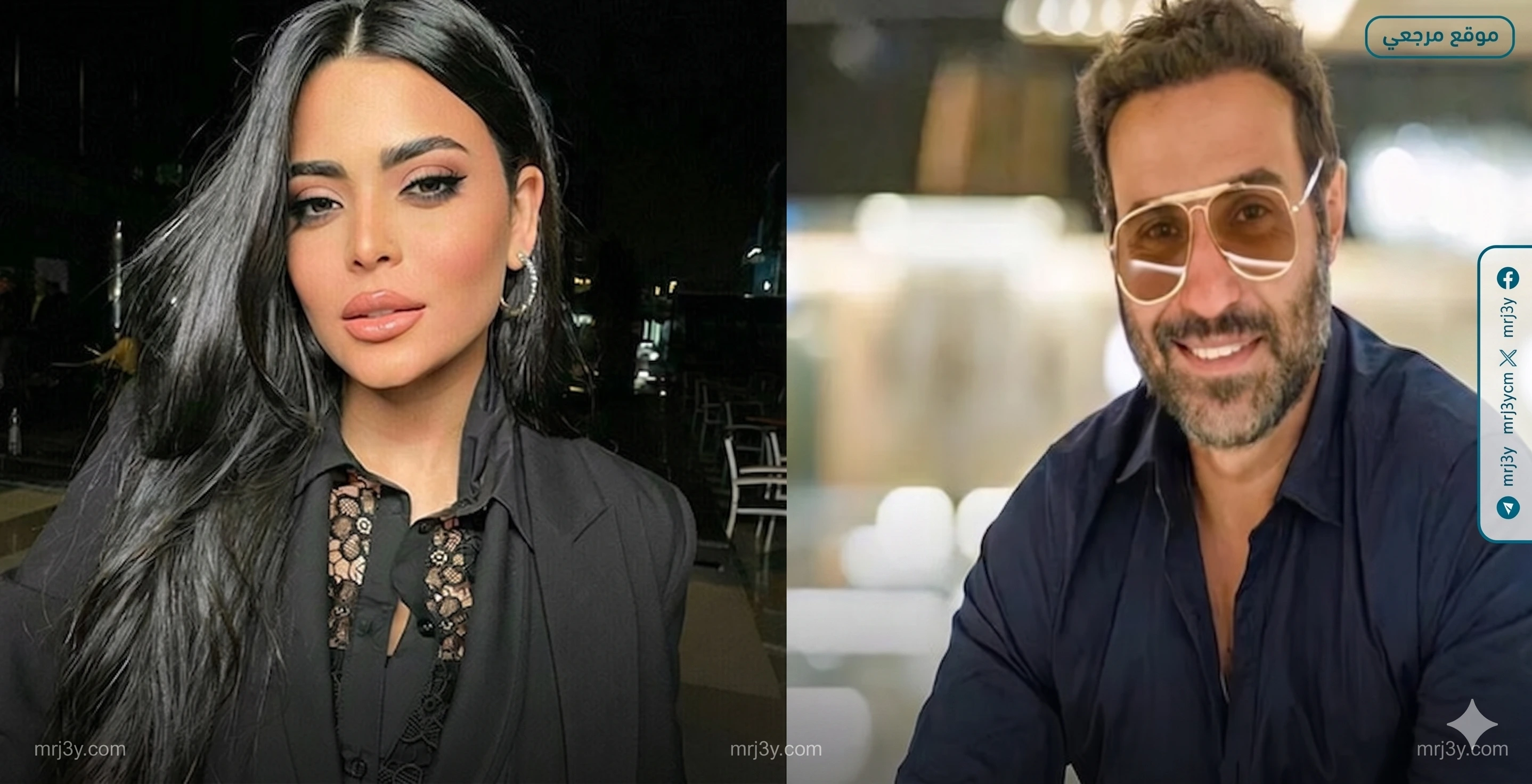 أحمد فهمي وأسماء جلال