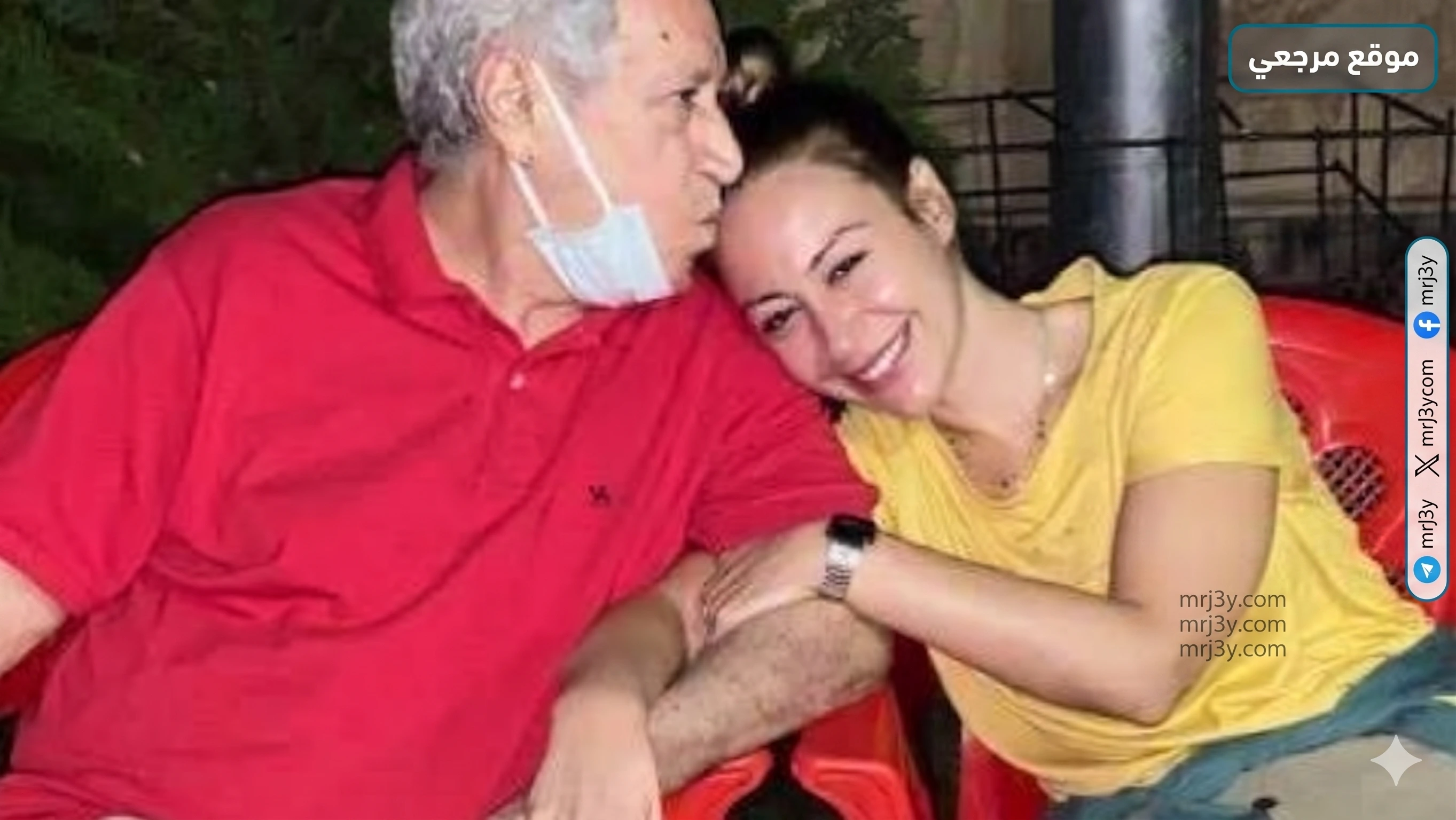 أسرة منة شلبي تعلن موعد عزاء والدها