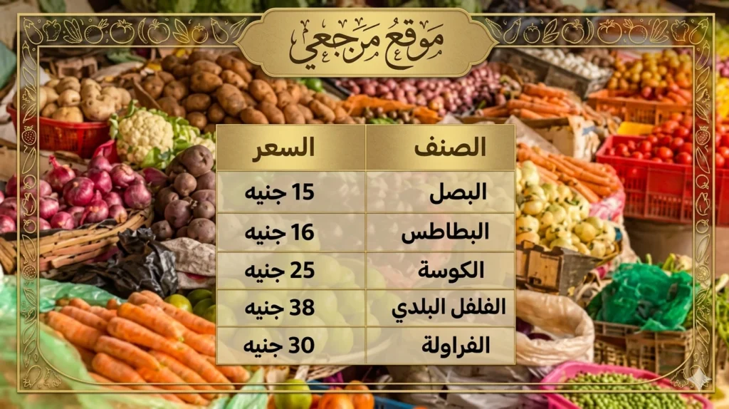 أسعار الخضروات اليوم.. الطماطم والبطاطس والبصل داخل سوق العبور