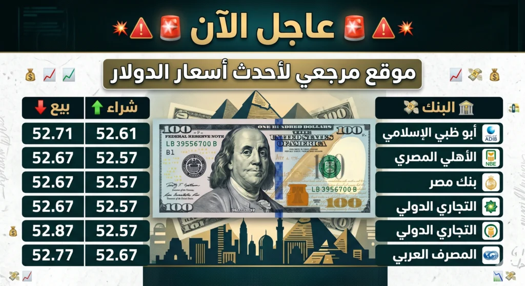 استقرار الدولار والعملات العربية في مصر اليوم السبت 25 أبريل 2026 خلال عطلة البنوك 2 أسعار الدولار اليوم