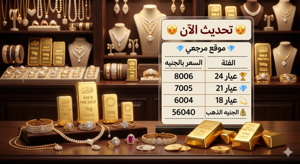 أسعار الذهب اليوم 26 أبريل 2026 تستقر محليا رغم تقلبات السوق العالمي 2 أسعار الذهب اليوم