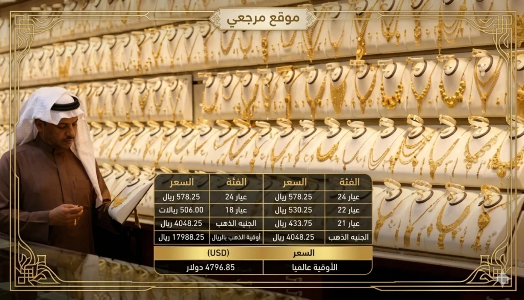 أسعار الذهب اليوم في السعودية الجمعة 17 أبريل 2026 تستقر محليا وسط ترقب عالمي واسع