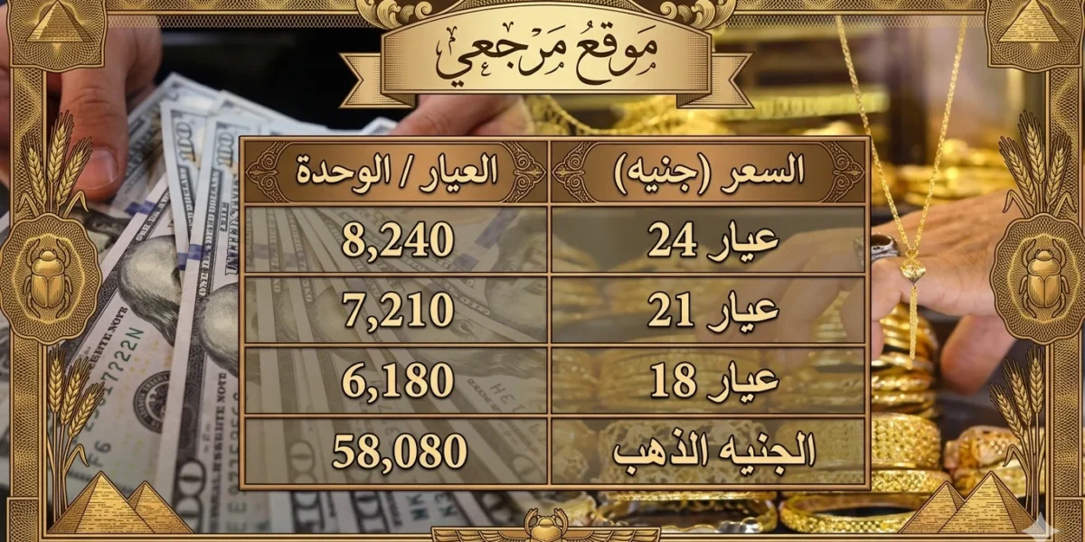 أسعار الذهب اليوم في مصر 1 أبريل 2026 استقرار بعد قفزة قوية وعيار 21 يسجل 7210 جنيه