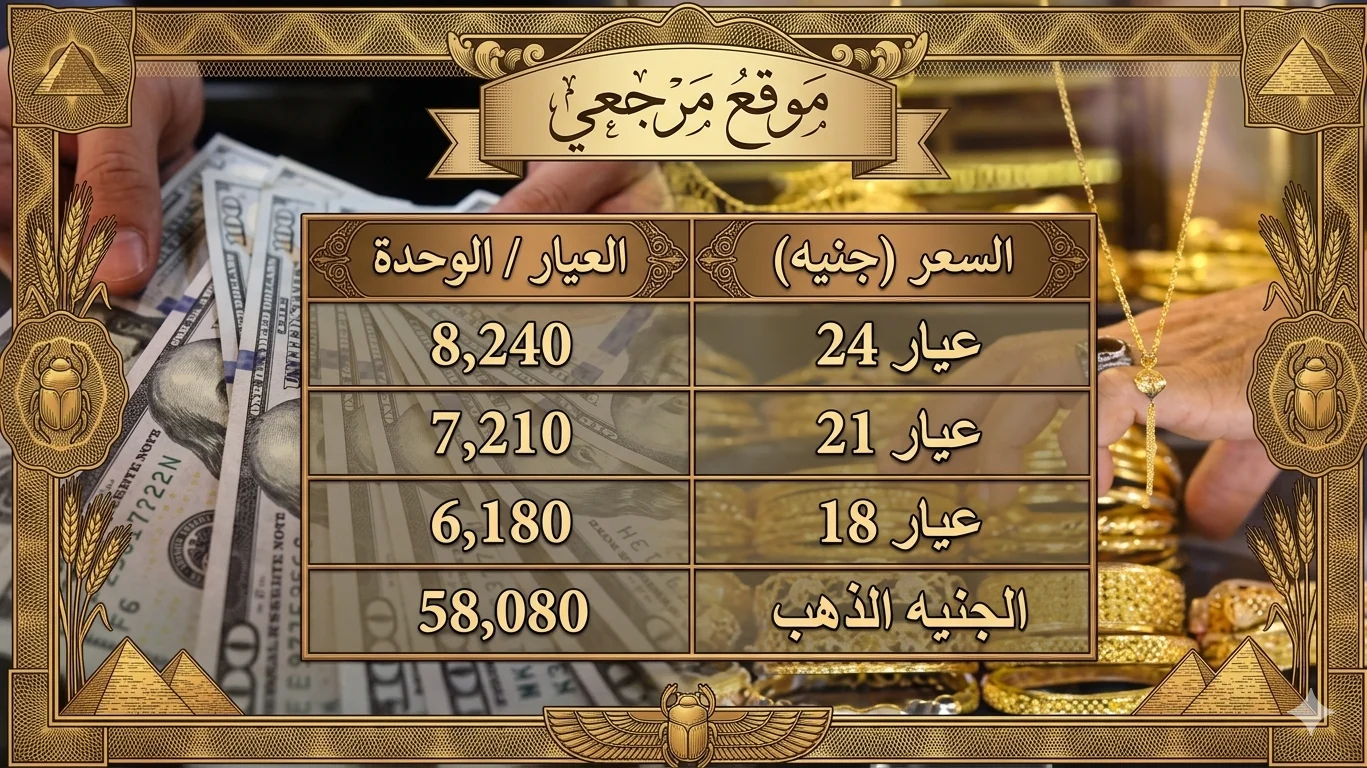 أسعار الذهب اليوم في مصر 1 أبريل 2026 استقرار بعد قفزة قوية وعيار 21 يسجل 7210 جنيه