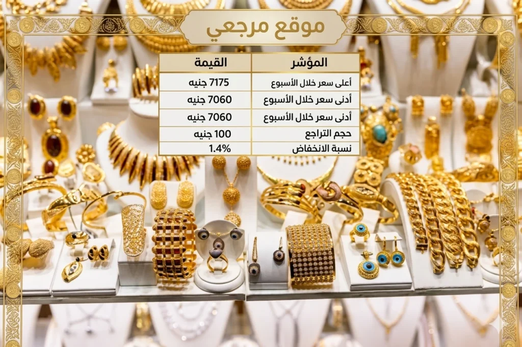 أسعار الذهب في مصر اليوم.. صعود جديد وعيار 24 يتصدر المشهد