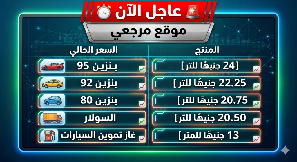 أسعار السولار اليوم
